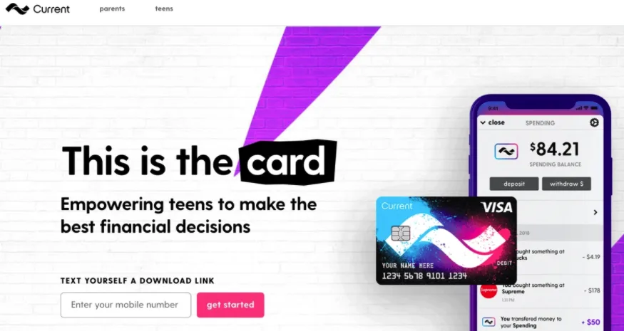 Current app for teens